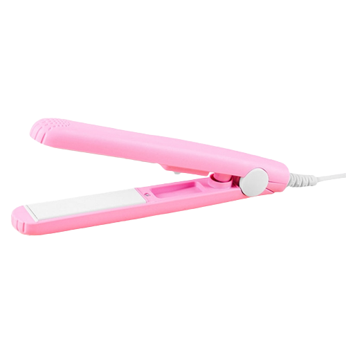 【LAST DAY SALE】2-in-1 Mini Ceramic Hair Curler and Straightener™