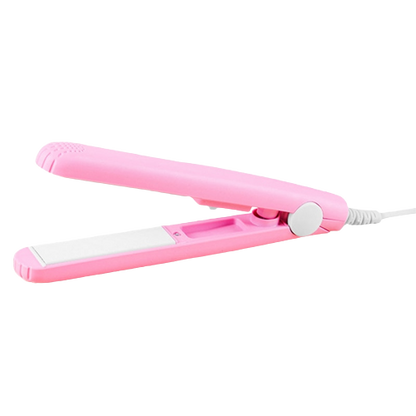 【LAST DAY SALE】2-in-1 Mini Ceramic Hair Curler and Straightener™