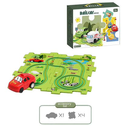 Sensory PuzzleRacer™ — Spark Genius & Creativity Fast | 50% Off