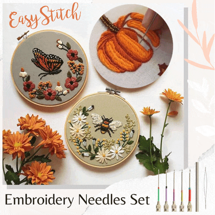 EasyStitch | Embroidery Needle Set – Luxinera