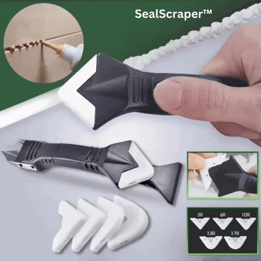 SealScraper™ — Flawless Seals, Zero Mess | 50% Off
