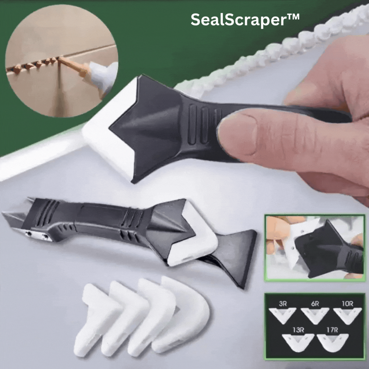 SealScraper | Flawless Seals, Zero Mess Fast | 50% Off