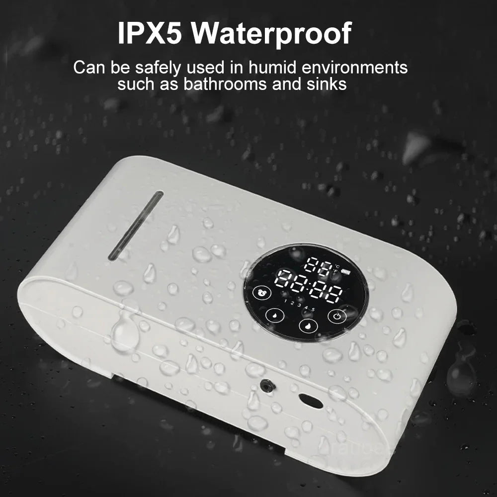 PureSense™ — Touchless Clean, Zero Germs | 50% Off