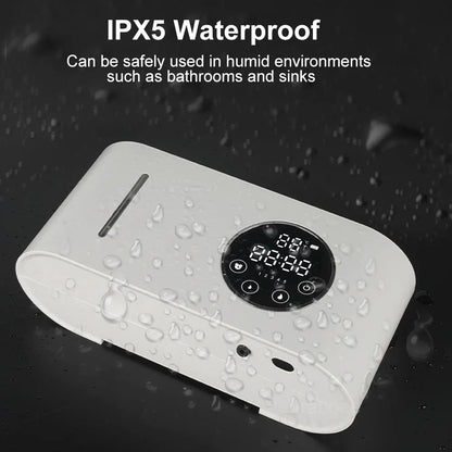 PureSense™ — Touchless Clean, Zero Germs | 50% Off