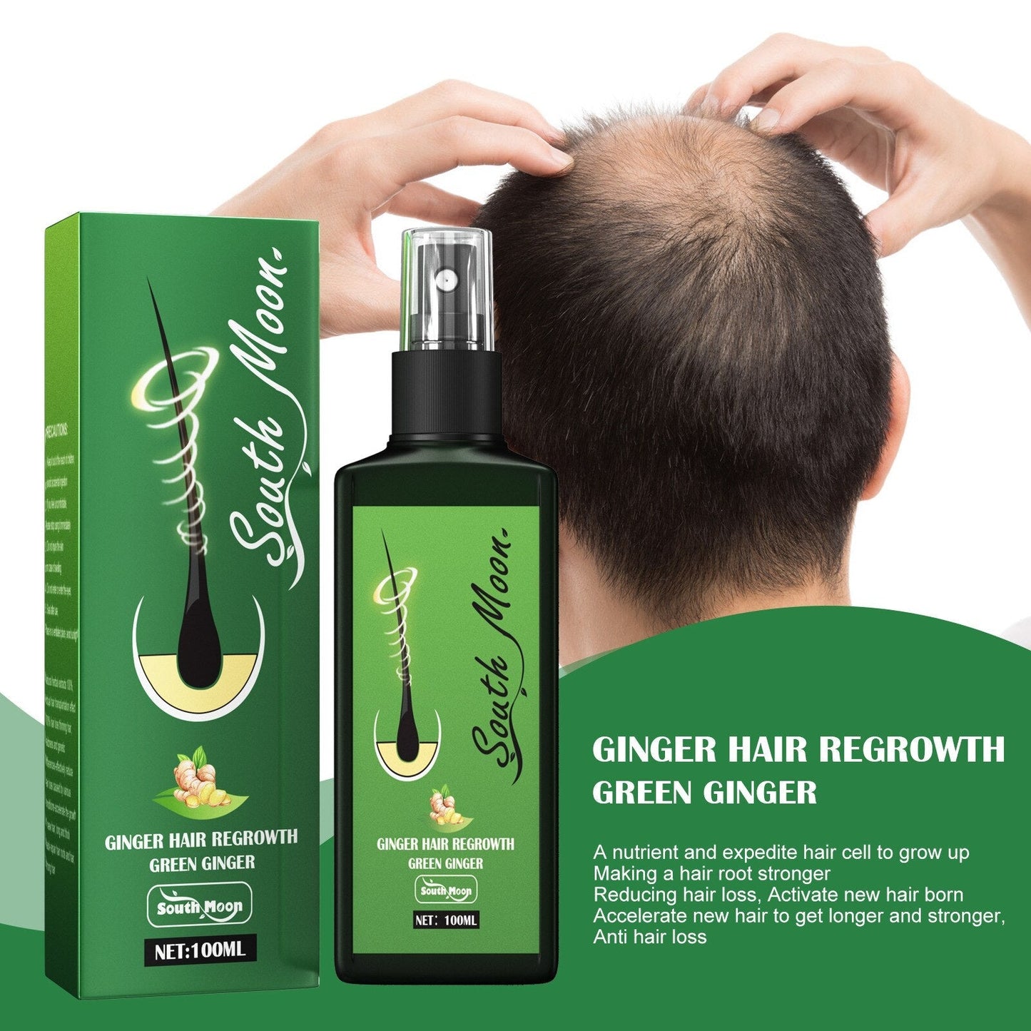 GrowthPlus™ — Thicker, Fuller Hair Fast | 50% Off