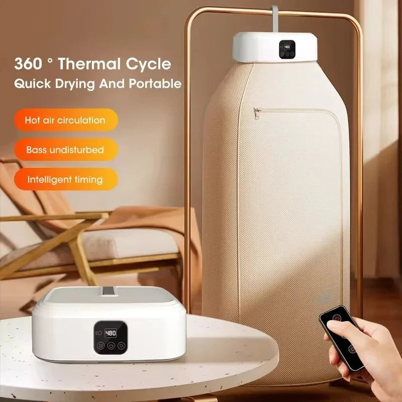 SwiftDry™ — Fast, Fresh Clothes Anywhere | 50% Off