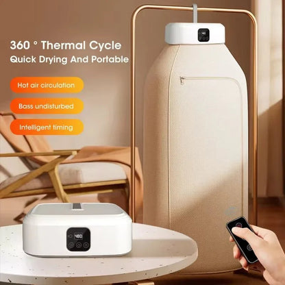 SwiftDry™ — Fast, Fresh Clothes Anywhere | 50% Off