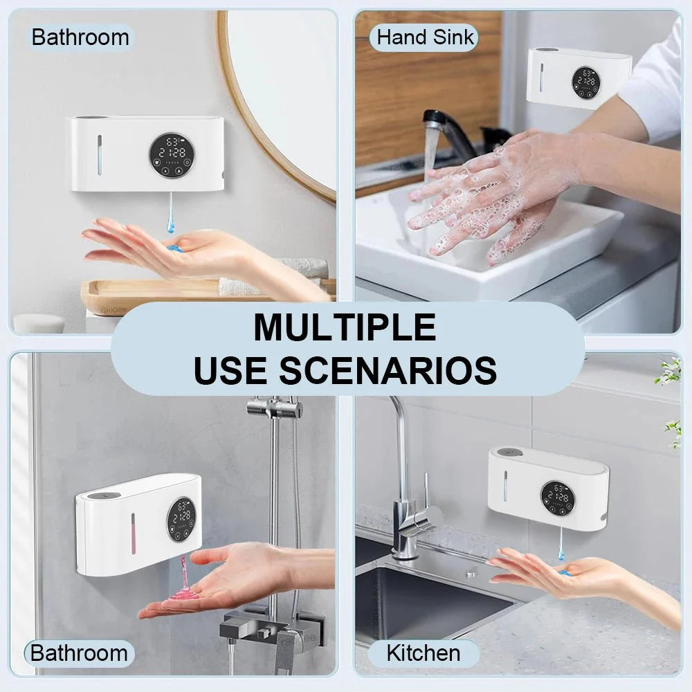 PureSense™ — Touchless Clean, Zero Germs | 50% Off