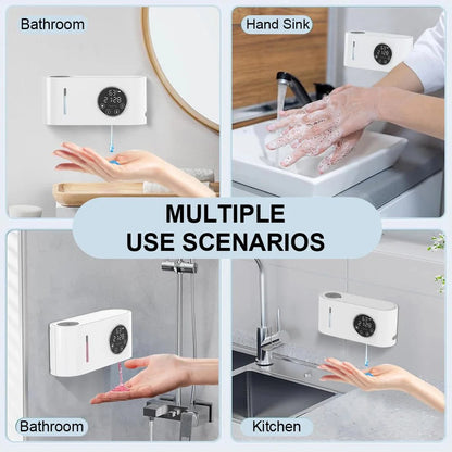PureSense™ — Touchless Clean, Zero Germs | 50% Off