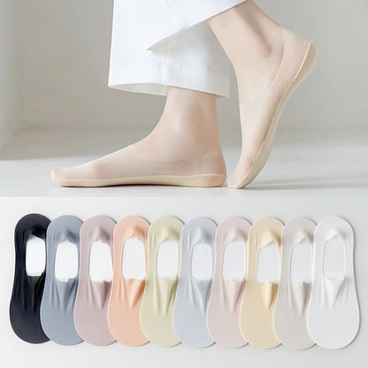 Comfy™ Ice Silk Socks™ — All-Day Cool Comfort Guaranteed | Buy 2 Get 3 Free