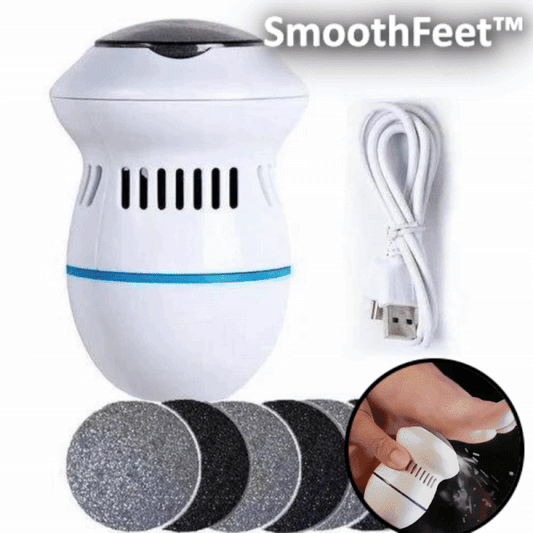 SmoothFeet | transform your pedicure routine
