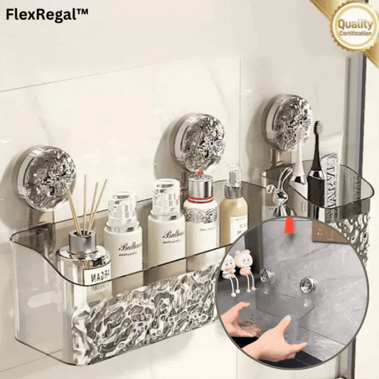 FlexRegal | Secure, Sleek Storage Without Drilling | 50% Off