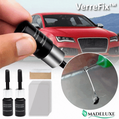 VerreFix | Restore Crystal-Clear Glass Instantly | 50% Off