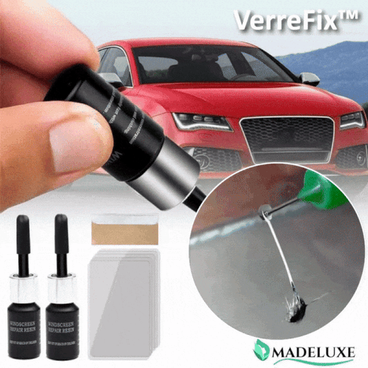 VerreFix | Restore Crystal-Clear Glass Instantly | 50% Off