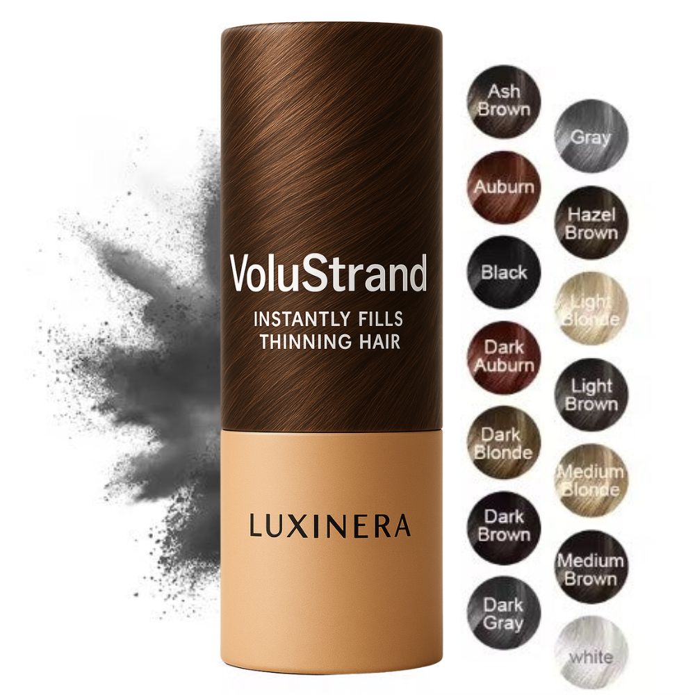 VoluStrand™ — Instantly Fills Thinning Hair for a Full, Natural Look | 1+1 FREE