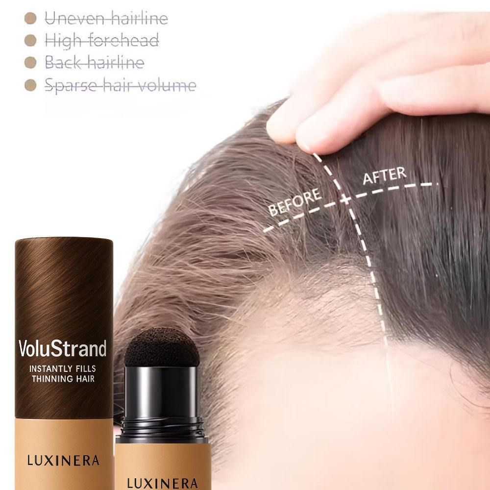VoluStrand™ — Instantly Fills Thinning Hair for a Full, Natural Look | 1+1 FREE