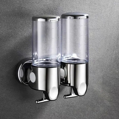 Soap dispenser for wall mounting