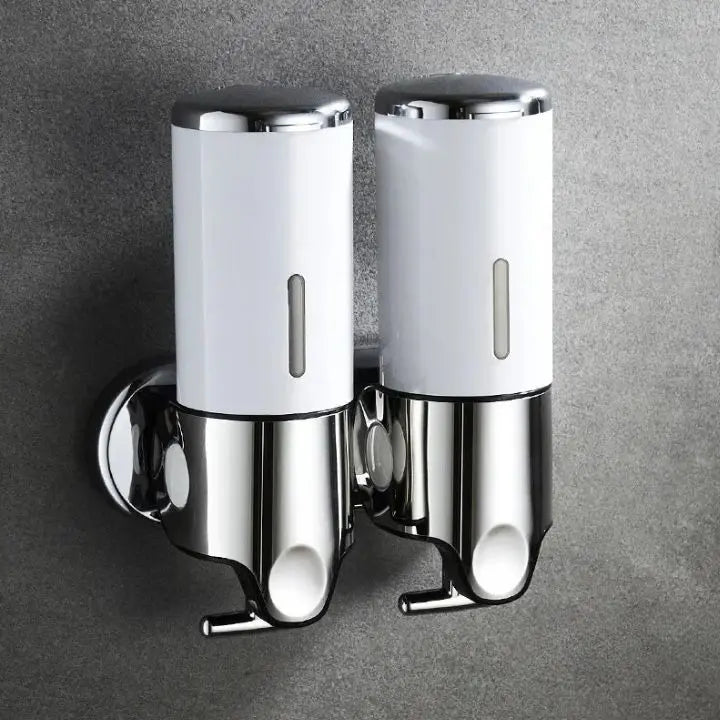 Soap dispenser for wall mounting