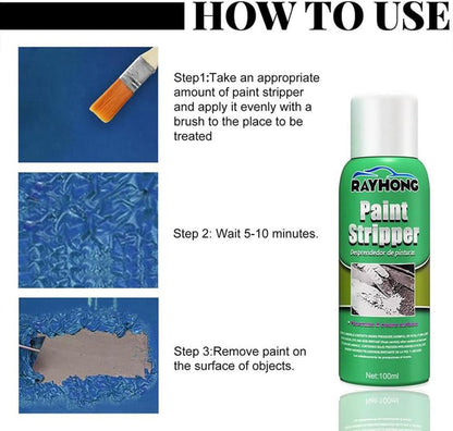 CleanStrip  | Décapage Rapide Sans Toxines