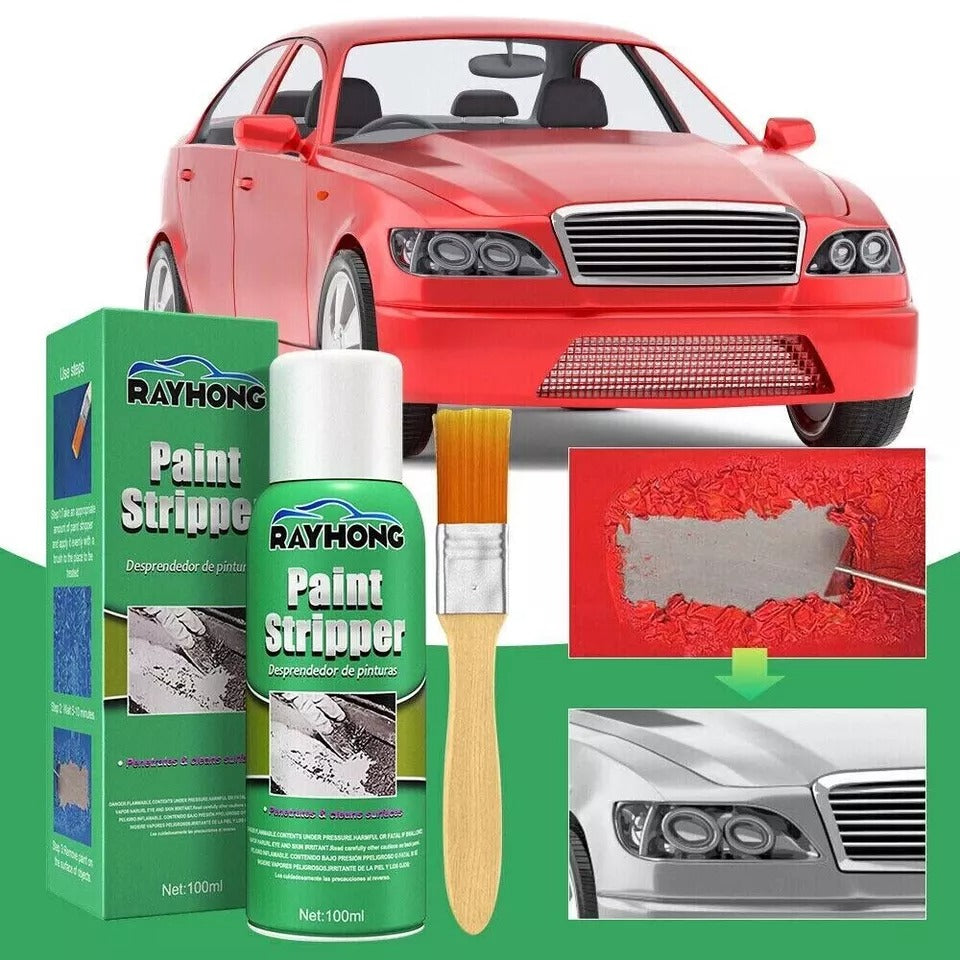CleanStrip  | Décapage Rapide Sans Toxines