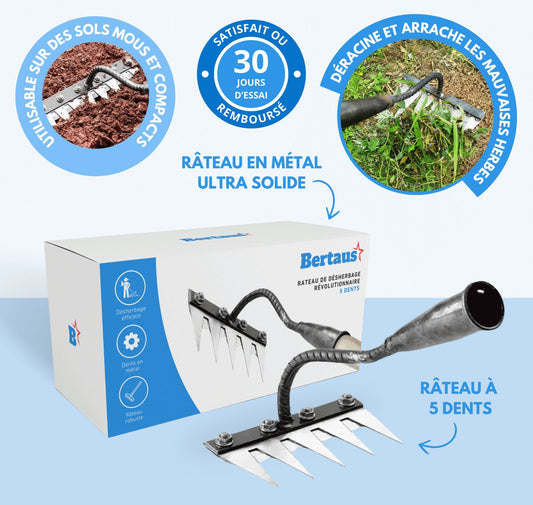 Weed-Buster™ — Uproot Weeds Fast & Easy | 50% Off