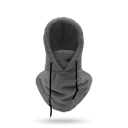 The Frost Hug Hoodie™ | Your cozy winter cocoon of warmth and comfort | Long Neck
