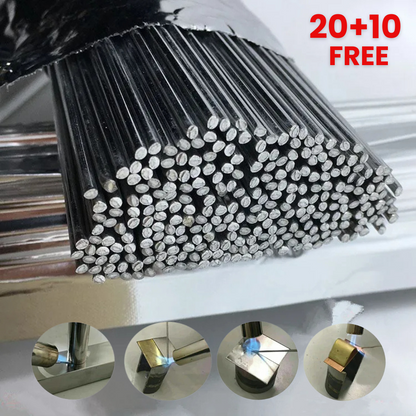WeldBond™ - Low Temperature Welding Rods (20 Plus 10 FREE)