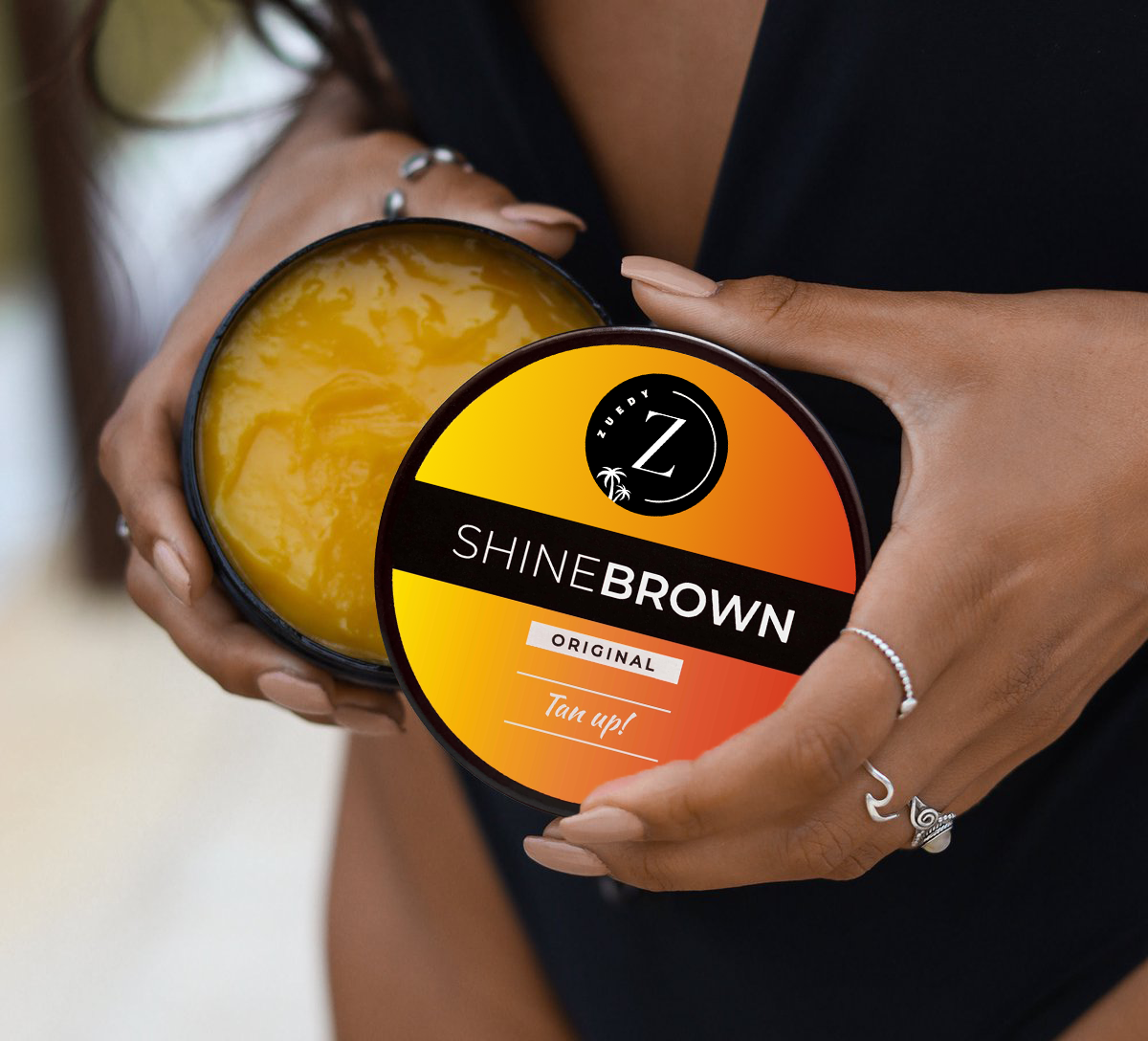 ShineBrown™ — Fast, Radiant Tans & Deep Hydration | 50% Off