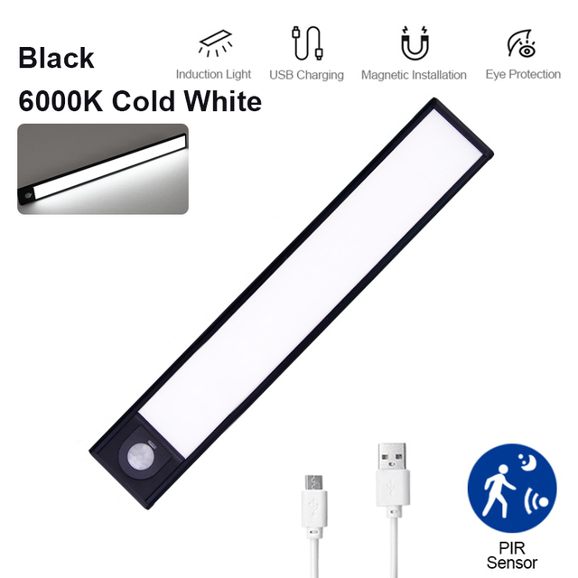 GlowSense™ - Motion-Activated LED Lamp - Perfect for Use as a Night Light!