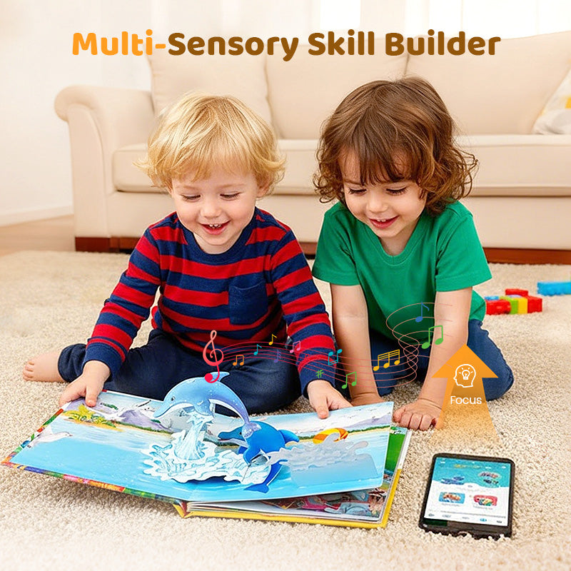 WonderNest™ — Unlock Your Child’s Wildest Curiosity and Reading Adventure