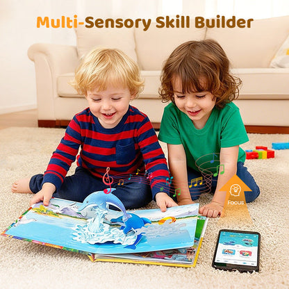 WonderNest™ — Unlock Your Child’s Wildest Curiosity and Reading Adventure