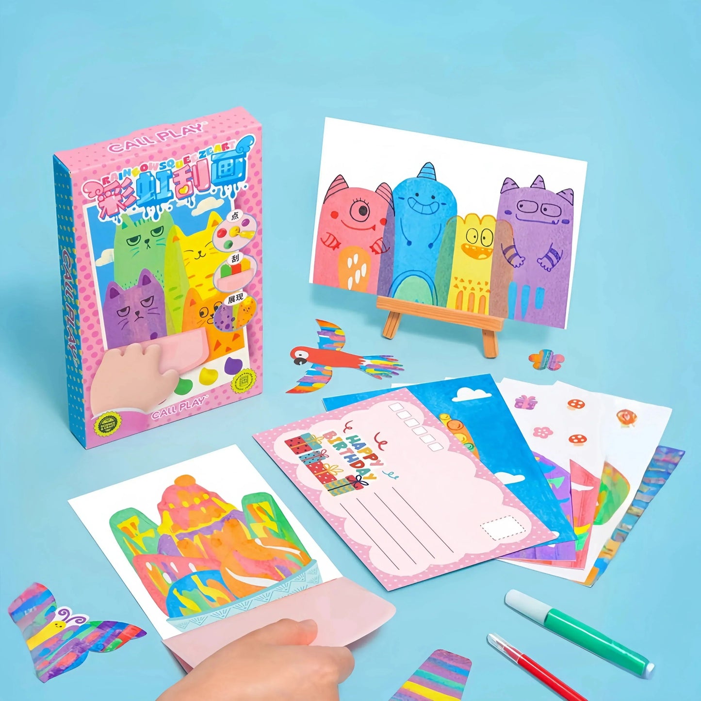 ArtJoy – Unlock your creativity with a surprise-filled box