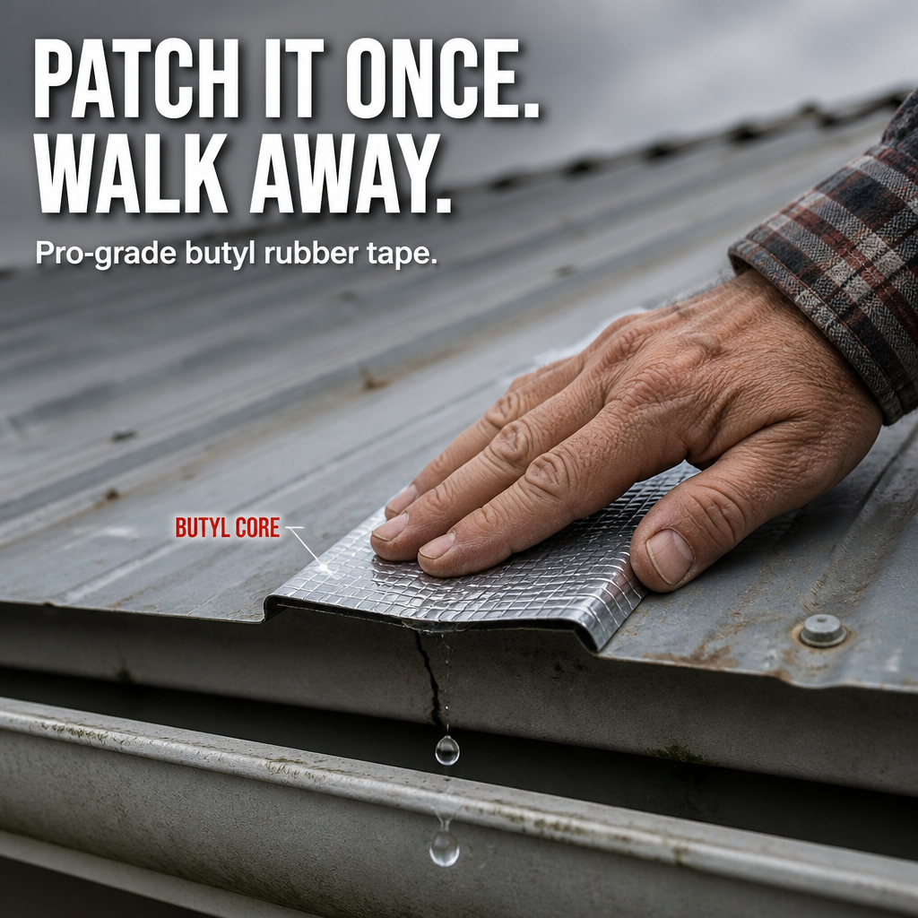 ShieldSeal™ — Secure Leaky Roofs, Pipes & Gutters Using Pro-Grade Butyl