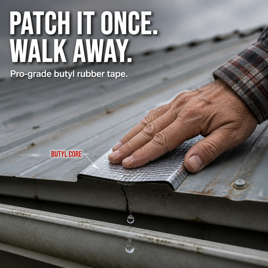 ShieldSeal™ — Secure Leaky Roofs, Pipes & Gutters Using Pro-Grade Butyl