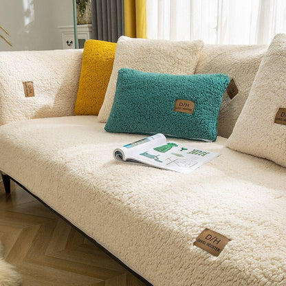 LuxuraNest™ Sofa Cover Set — Wrap Your Space in Irresistible Softness and Effortless Style