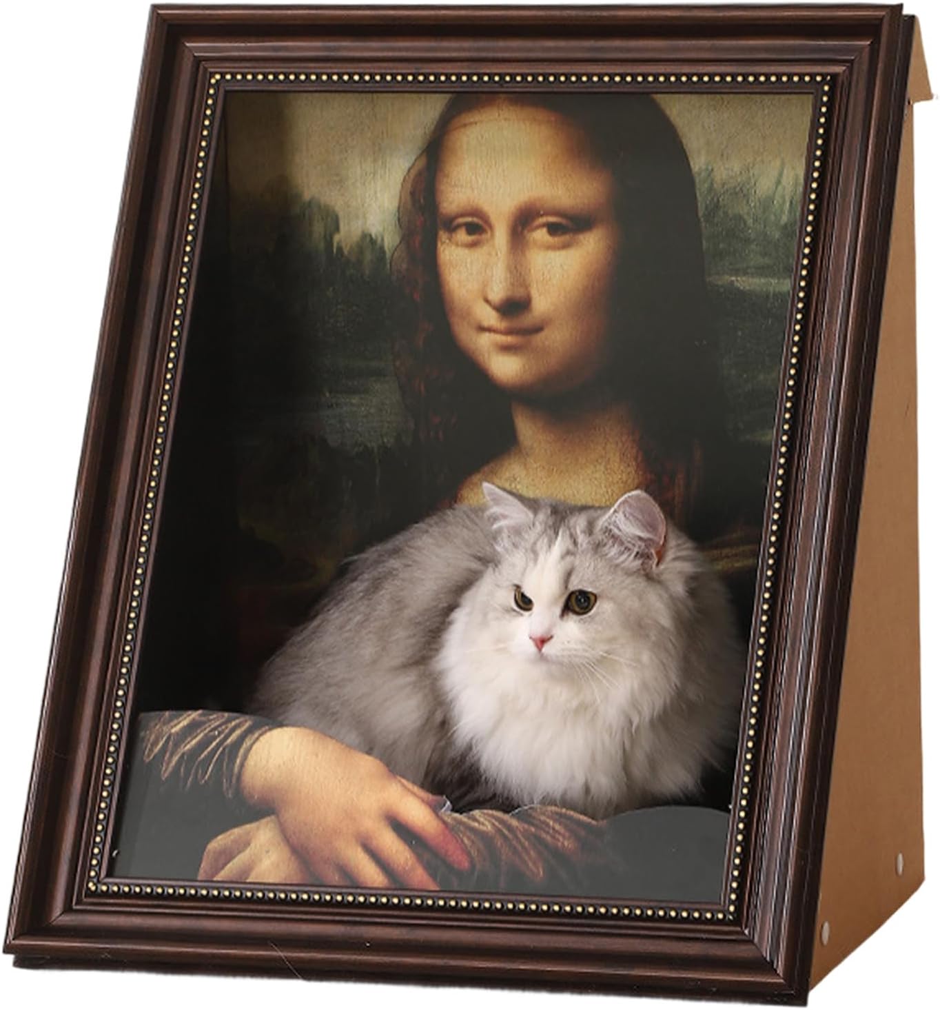 Mona Lisa Cat Scratcher Bed - Version 3.0