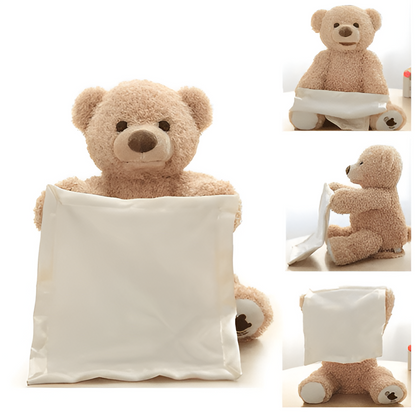 HugaBoo™ - Plush Cuckoo Bear Toy