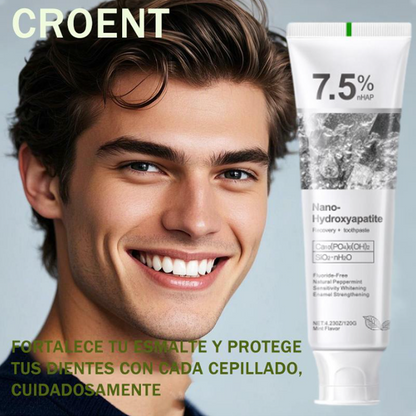 Vitalizing Toothpaste with Hydroxyapatite