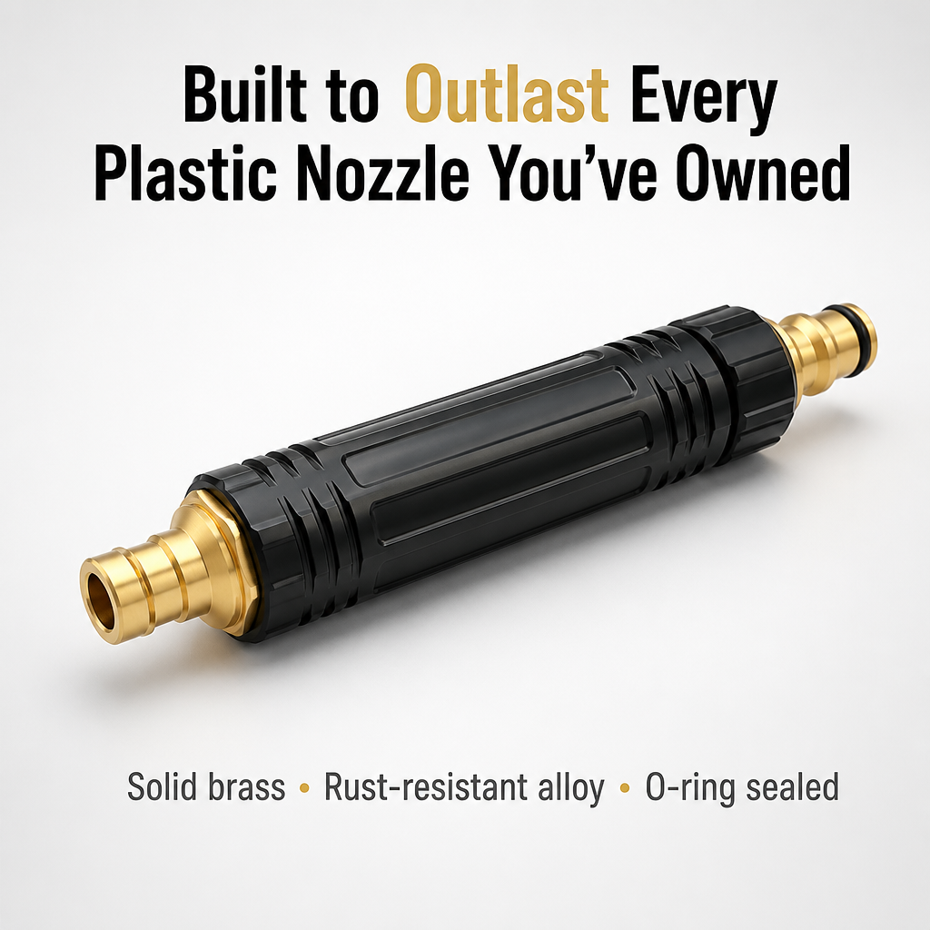 Hydrolance™ — Deep-Clean Patios, Cars & Bikes Without the Pressure Washer Cost