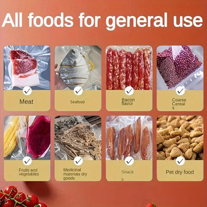 FreshSeal™ — Keep Every Bite Bursting with Flavor and Freshness for Days Longer