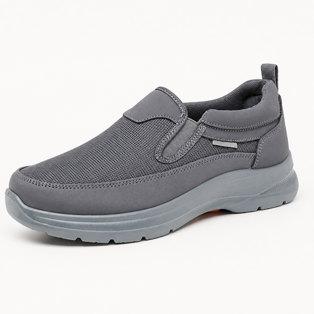 StrideEase™ – Padded Slip-On Walkers with Airy Mesh Upper