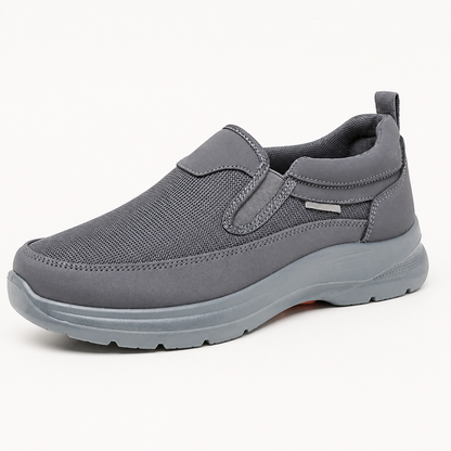 StrideEase™ – Padded Slip-On Walkers with Airy Mesh Upper