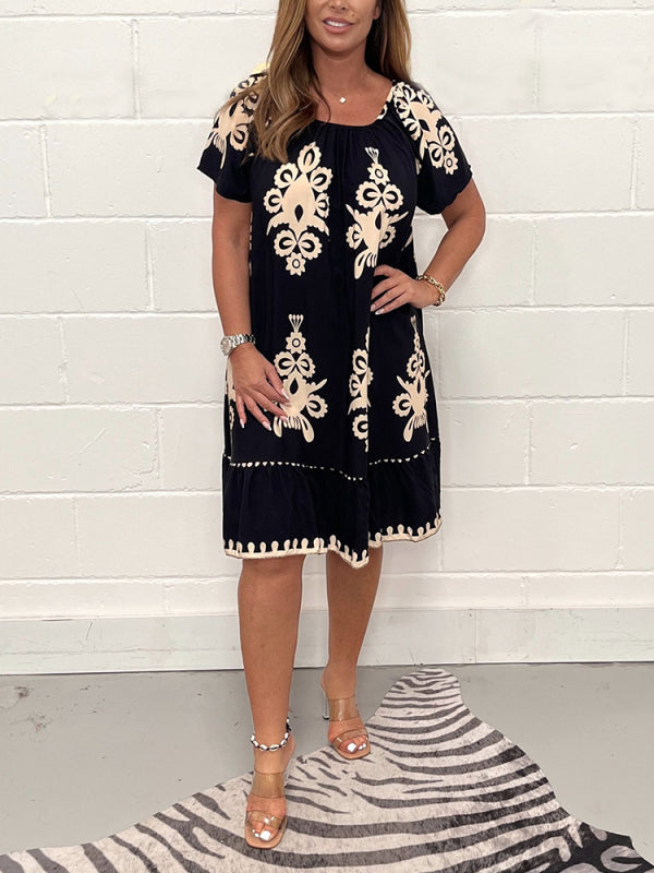 VioraLuxe™ Dress — Embrace Your Curves with Unmatched Comfort and Effortless Style