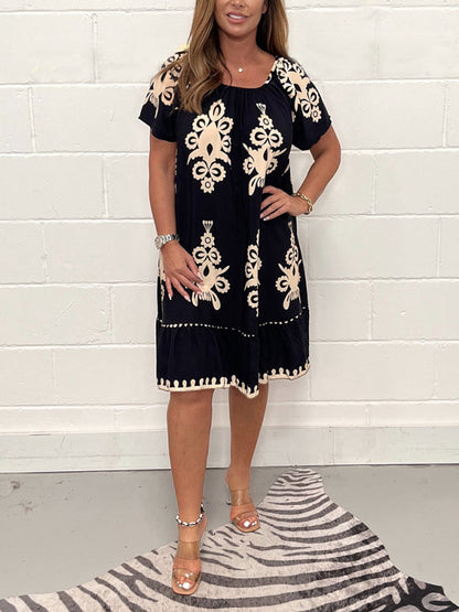 VioraLuxe™ Dress — Embrace Your Curves with Unmatched Comfort and Effortless Style