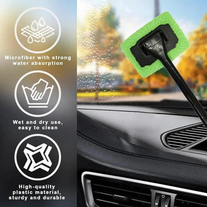 GlassGleam Pro™ — Effortless Sparkle That Makes Every Glass Shine Like New