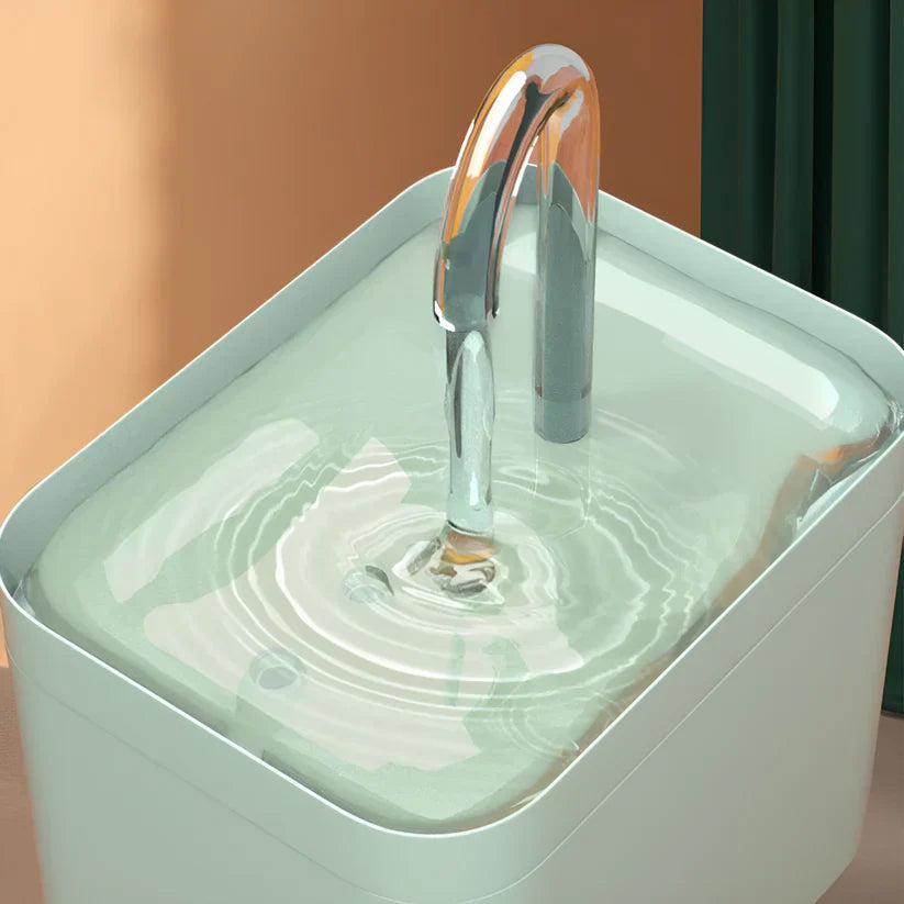 FelineFlow - Quiet Automatic Cat Water Fountain