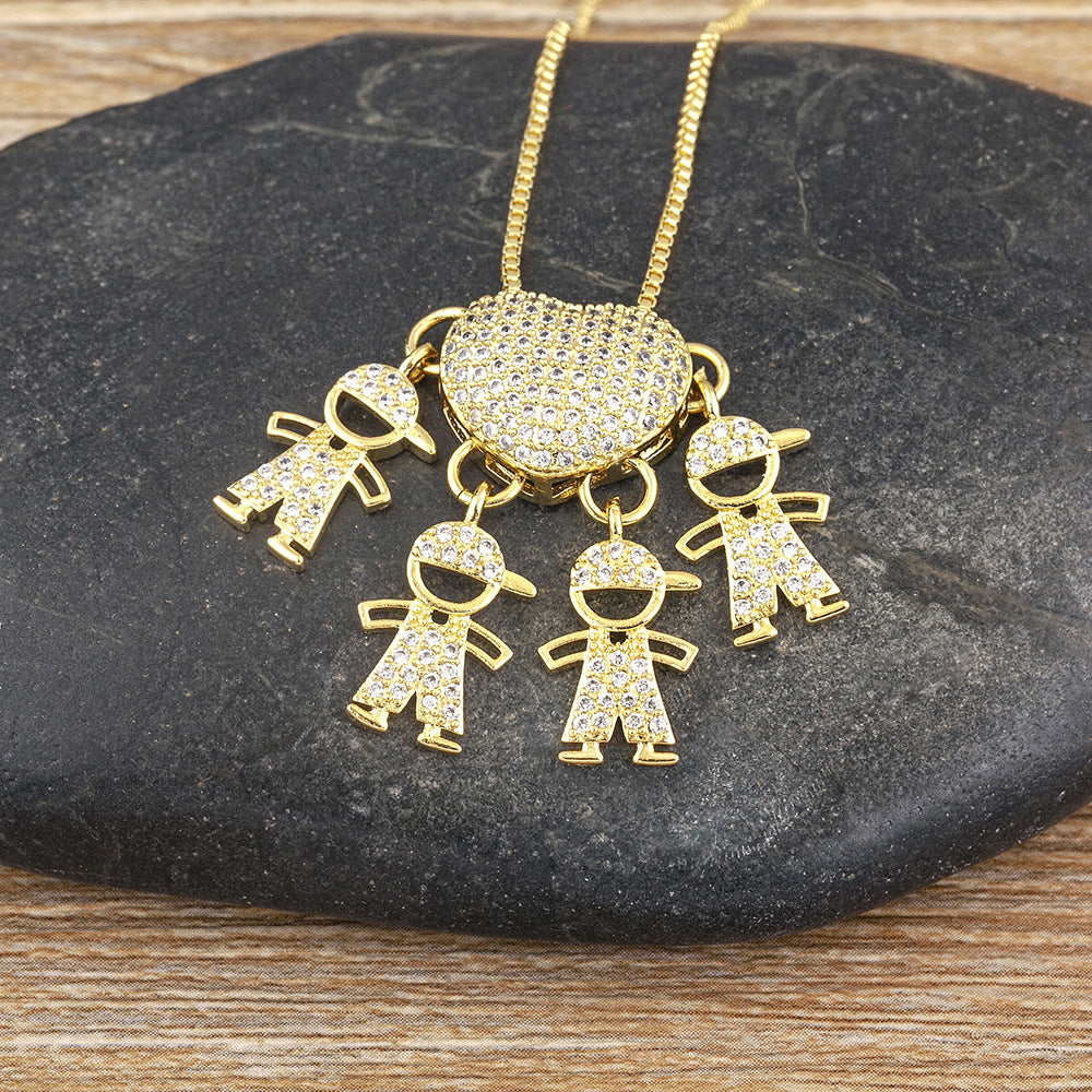 LuminaBond™ — Wear Your Children’s Love as a Radiant, Lasting Embrace