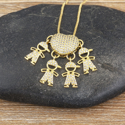 LuminaBond™ — Wear Your Children’s Love as a Radiant, Lasting Embrace