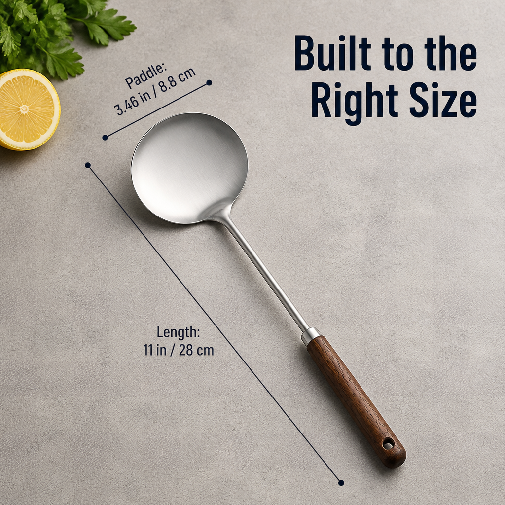 FusionEdge™ — Mix, Scoop & Serve Without Burning Your Hand