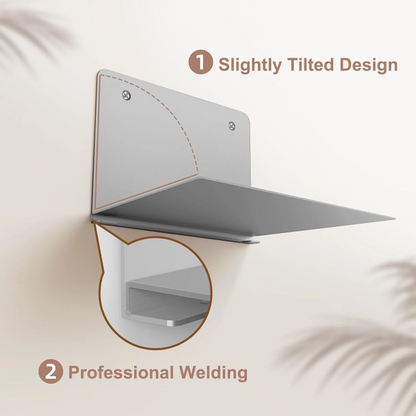 BookLev | Showcase your books as if by magic with this invisible shelf.